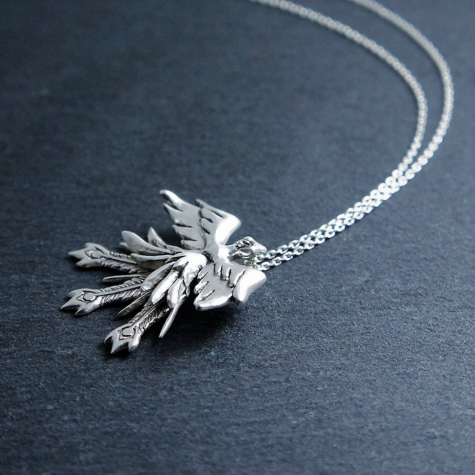 フェニックス　ネックレス