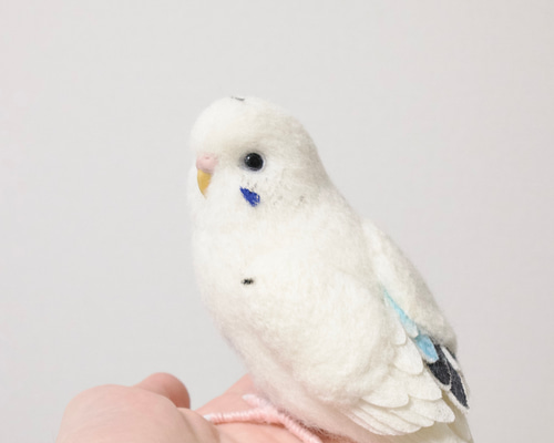 羊毛フェルト インコちゃんオーダーページ ① 様専用】羊毛フェルト インコちゃんオーダーページ ハンドメイド