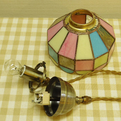 ランプ 540（受注制作品です）＋ペンダント灯具 7枚目の画像