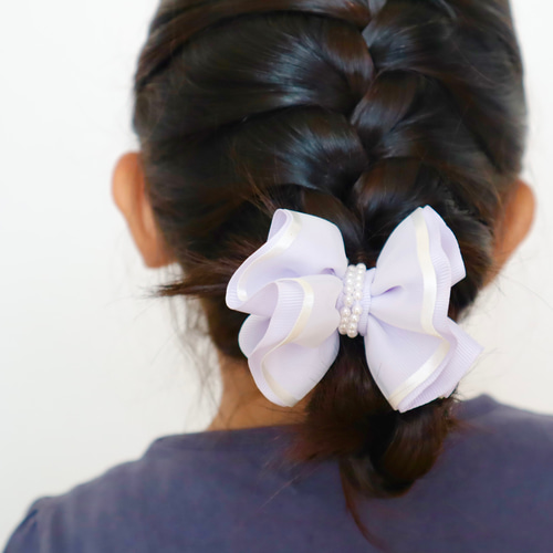 リボン☆ヘアゴム☆クリップ ヘアゴム 蝶結び 多色 リボン ヘアアクセサリー髪飾り 髪留め