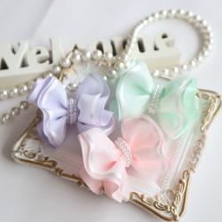 売り切れ‼︎大人プリンセスbigリボン☆ハンドメイド ヘアゴム@kanaリボン 売り切れ‼︎大人プリンセスbigリボン☆ハンドメイド ヘアゴム