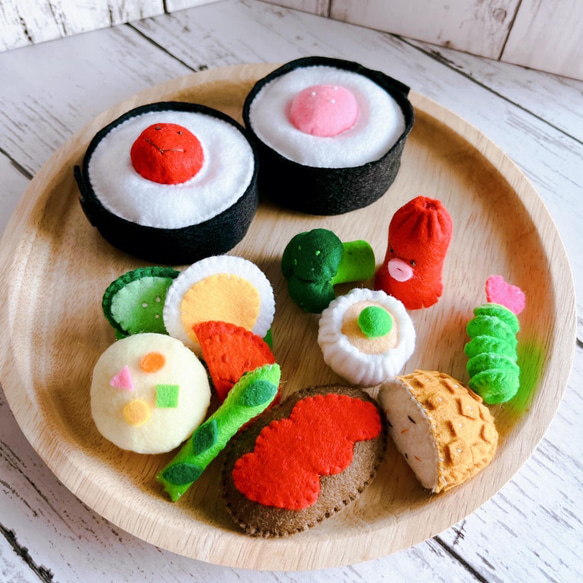 37 フェルトままごと おにぎり オーダーページ