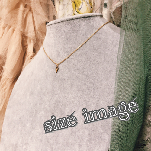 ジェムキングダム マリアモチーフ ロングネックレス おまけ付き スターモチーフロングネックレス(ネックレス) | al'aise