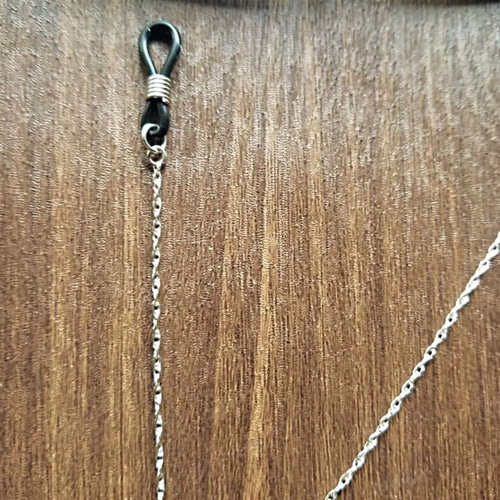 daisページ シルバー925 メガネチェーン　カレンシルバーパーツ シルバー925 silver メガネチェーン アクセサリー メガネコード