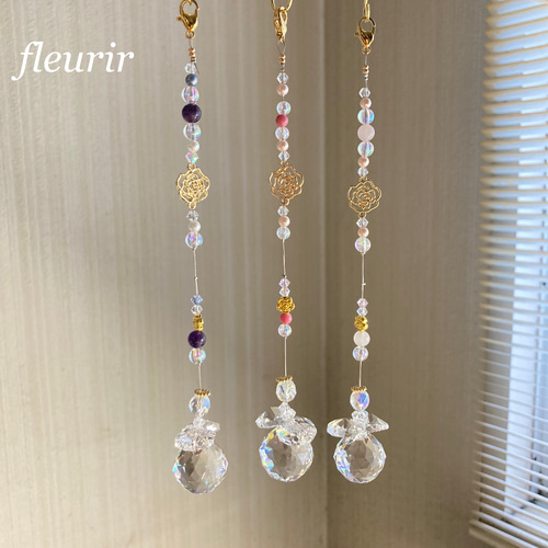 サンキャッチャー♡ハンドメイド「ラブリーエンジェル♡」 サンキャッチャー♡ハンドメイド「ラブリーエンジェル♡」 サン