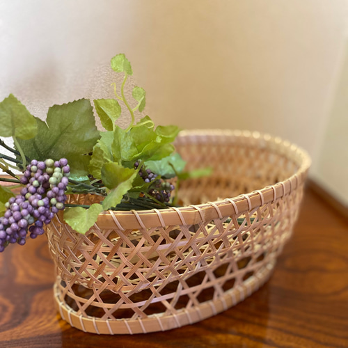 竹細工 籠・かご 小物入れ フリーボックス・小物入れ T's工房 通販