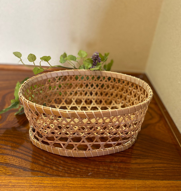 竹細工 籠・かご 小物入れ フリーボックス・小物入れ T's工房 通販