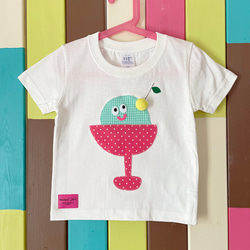 Melon Sorbet T-shirt _ 90 - 110 size 2枚目の画像