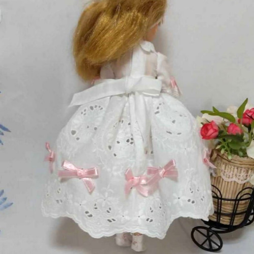 リカちゃん着せ替え用のお洋服&バッグetcの4点セット