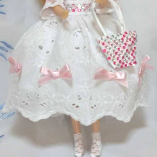 リカちゃん着せ替え用のお洋服&バッグetcの4点セット リカちゃん着せ替え用のお洋服&バッグetcの4点セット