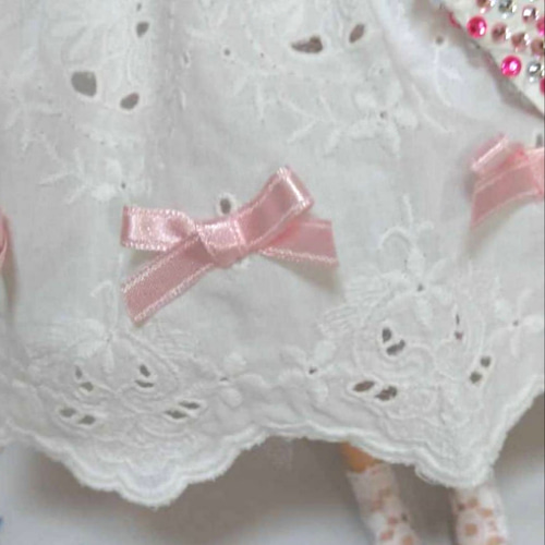 リカちゃん着せ替え用のお洋服&バッグetcの4点セット/ハンドメイドです