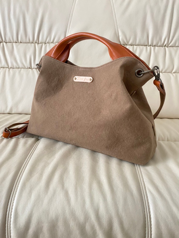 FEILER(フェイラー) スイーツ ハンドバッグ グレー シェニール
