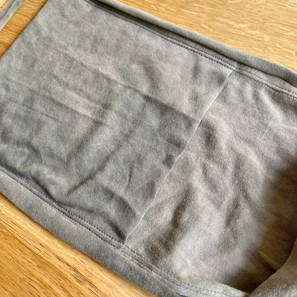 【伍倍子】草木染めブラ　オーガニックコットン　femcare　しめつけない　綿　ブラ 7枚目の画像