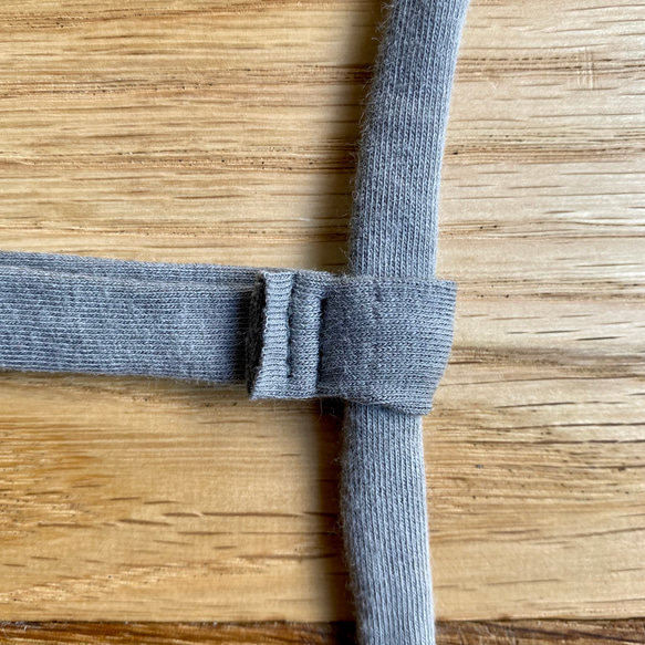 【伍倍子】草木染めブラ　オーガニックコットン　femcare　しめつけない　綿　ブラ 9枚目の画像