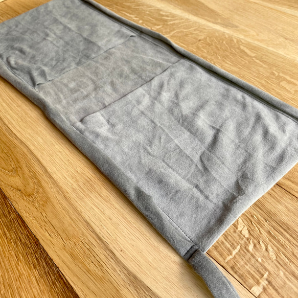 【伍倍子】草木染めブラ　オーガニックコットン　femcare　しめつけない　綿　ブラ 6枚目の画像