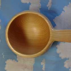 　ヒノキの一木彫りコーヒーカップ 13枚目の画像