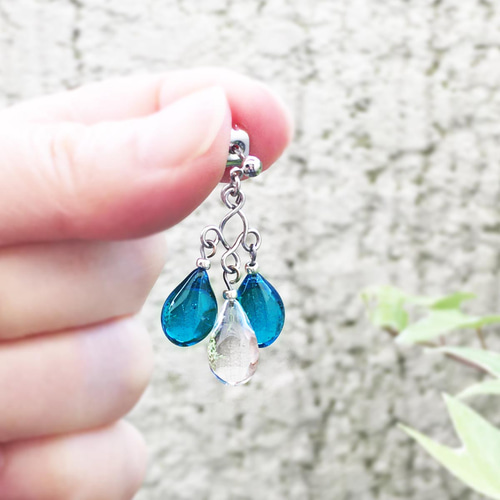 Shashi ピアス ドロップ パール クリスタル パーティー Pearl Drop Earring – SHOP SHASHI