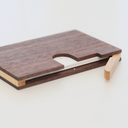 名入れ対応］木製 名刺入れ カード入れ 名刺ケース おしゃれ 北欧