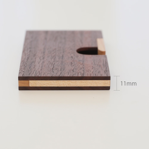 名入れ対応］木製 名刺入れ カード入れ 名刺ケース おしゃれ 北欧