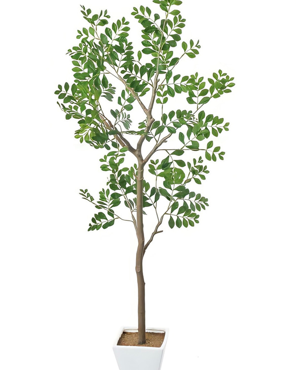 光触媒 人工観葉植物 ウォールグリーン フェイクグリーン トネリコ130