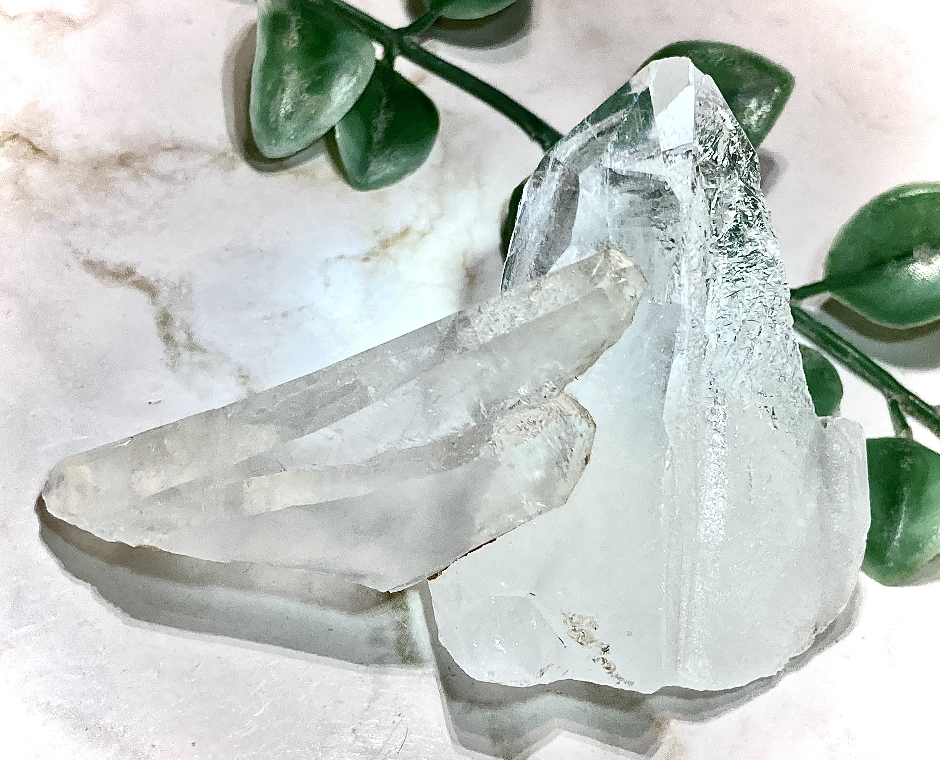 タイムリンク✨　レムリアンシード　クリスタル　原石　クラスター