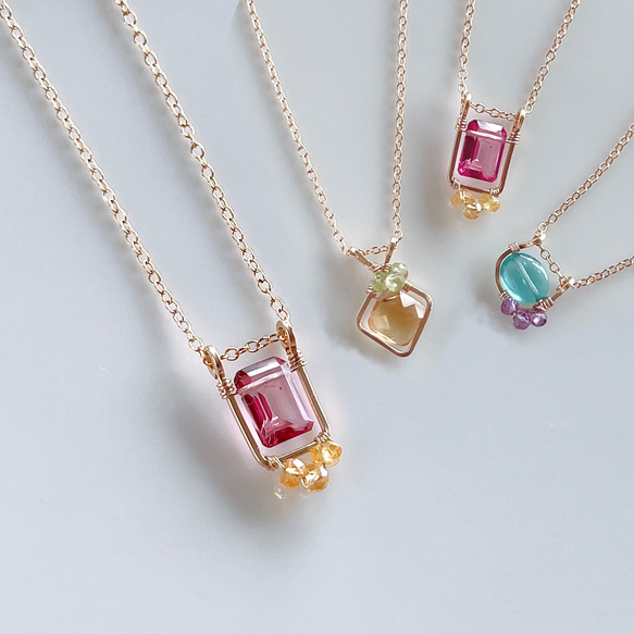 カラフルなトパーズさん！綺麗！ カラフルなトパーズさん！綺麗！