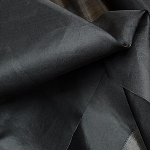 シルク生地 オーガンジー/黒 9匁 幅112cm /C108 生地 京都・絹宗 通販  