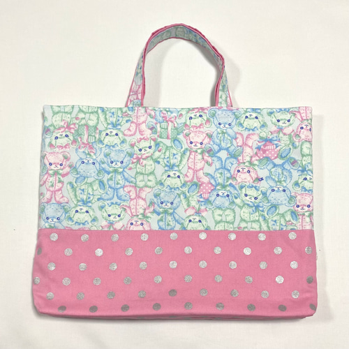 送料無料♡入園入学3点セット レッスンバック 上履き入れ