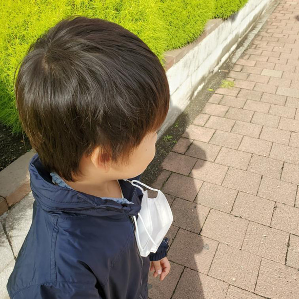 【長さオーダー可能】マスクストラップ  子供も大人もOK! 5枚目の画像