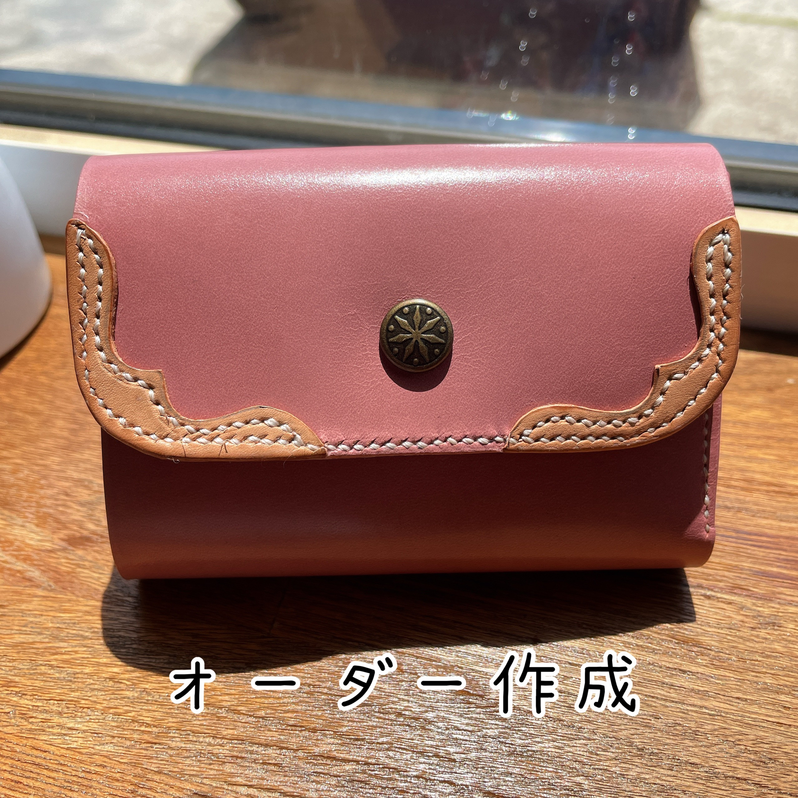 イニシャル刻印可】日本製 本革(栃木レザー) コインケース・キー