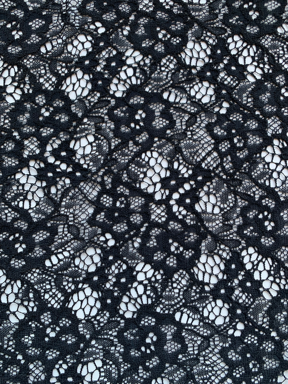 REBECCA VALLANCE 花柄コットンレースシャツドレス Floral cotton lace shirt dress in blue - Rebecca Vallance