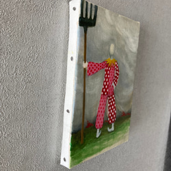 習作（ピエロの後ろ姿） 絵画 石井みつこ 通販 14071850｜Creema(クリーマ)