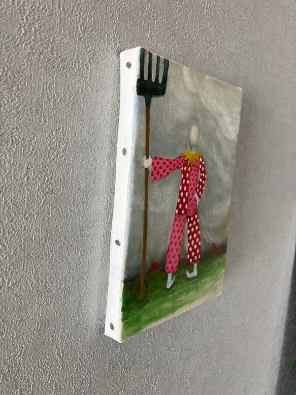 習作（ピエロの後ろ姿） 絵画 石井みつこ 通販 14071850｜Creema(クリーマ)