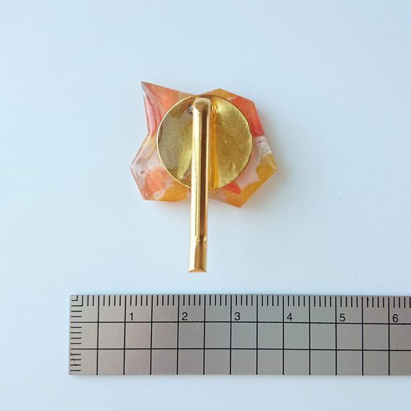 フレッシュオレンジのポニーフック 9枚目の画像