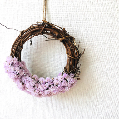 3.スターチスハーフリース 3.スターチスハーフリース