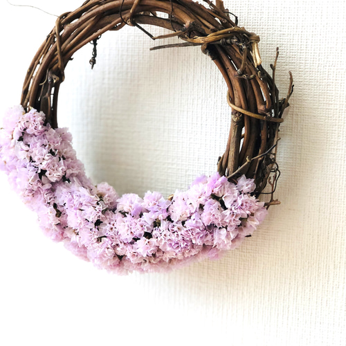 4.スターチスハーフリース