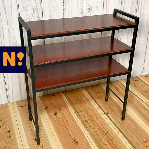 シューズラック ヴィンテージ風家具 アイアン家具 靴箱・下駄箱