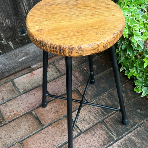 Cレトロ 丸イス 15ミリ 椅子（チェアー）・スツール カワセミ工房 通販