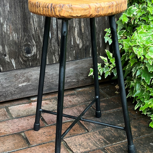 レトロ 丸椅子 和骨董WA-COTTOO SHOWA-RETROスタイル 丸椅子MARUISUスツール