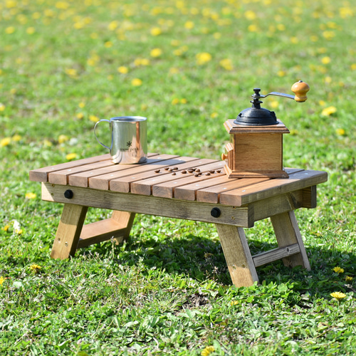 折たたみミニテーブル ジャグスタンド キャンプテーブル ソロキャンプ