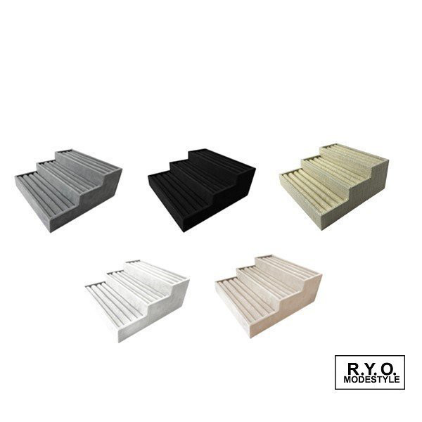 リング ディスプレイ ひな壇 5color ジュエリー