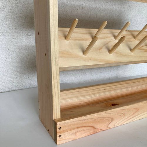 ミシン糸収納 48本 その他雑貨 こぶしの木 通販 14072860｜Creema