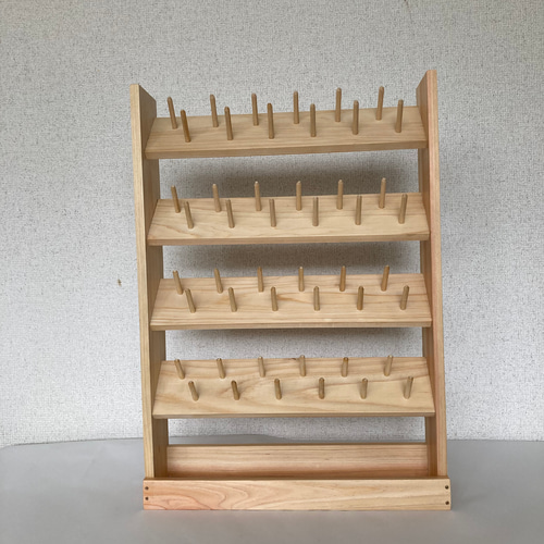 ミシン糸収納 48本 その他雑貨 こぶしの木 通販 14072860｜Creema