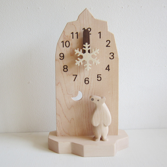 ノースランド　振り子置き時計 1枚目の画像