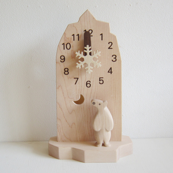 ノースランド　振り子置き時計 2枚目の画像