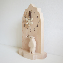 ノースランド　振り子置き時計 3枚目の画像