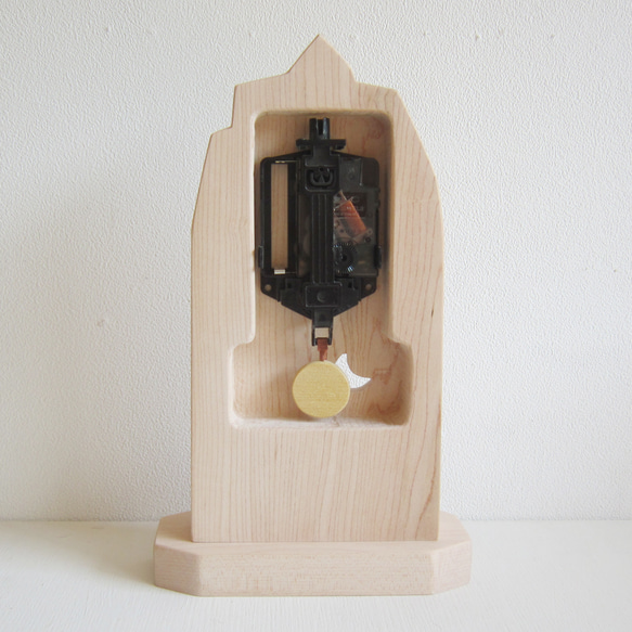 ノースランド　振り子置き時計 5枚目の画像