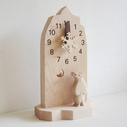 ノースランド　振り子置き時計 4枚目の画像