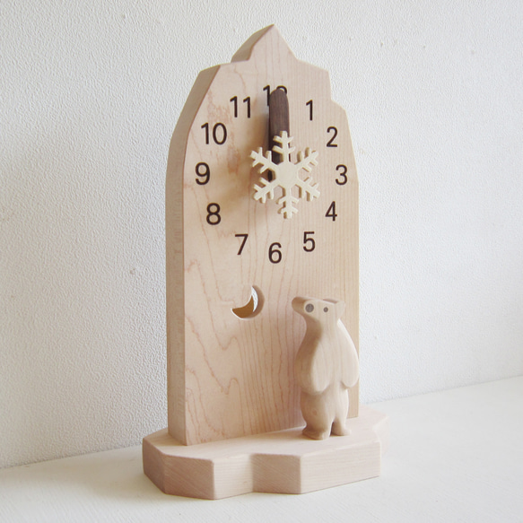 ノースランド　振り子置き時計 4枚目の画像