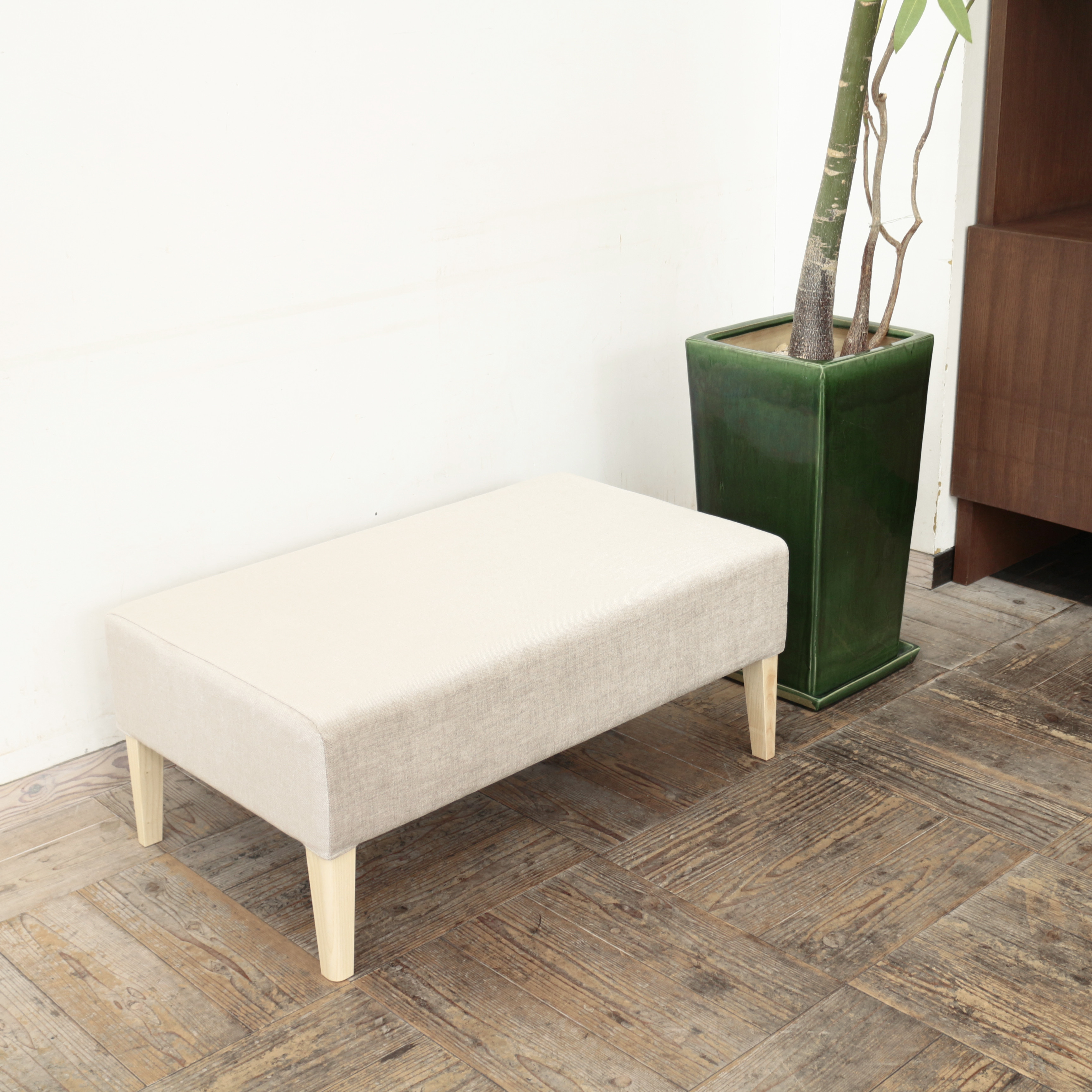 1.5s Bench D517（NA×グレージュ[SP-UP5558]）